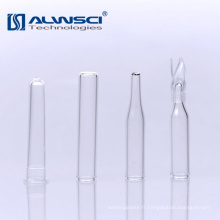 Micro insert en verre de vente en usine pour chromatographes en phase gazeuse à échantillons automatiques 9-425